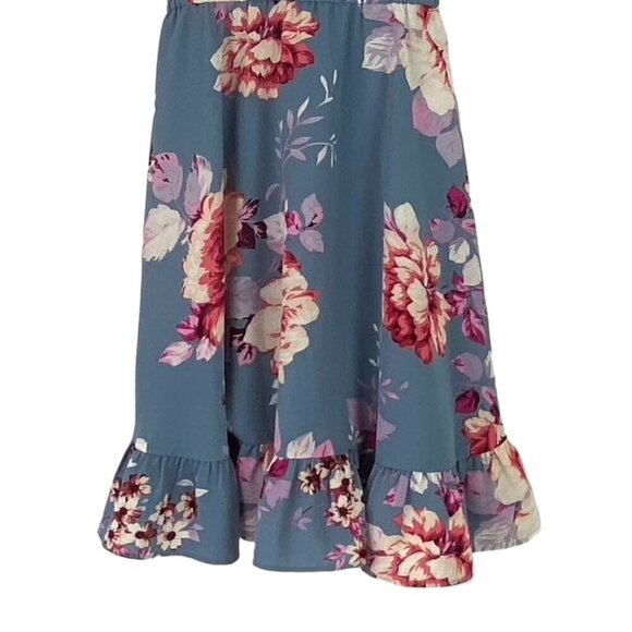 Jill Stuart Faux Wrap Floral Dress - Picture 6 of 12